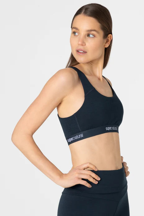 SUPER.NATURAL W FEEL GOOD BRA - Korppi Gear