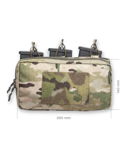 SUITED SYSTEMS ADMIN PANEL WITH TRIPLE MAG POUCH