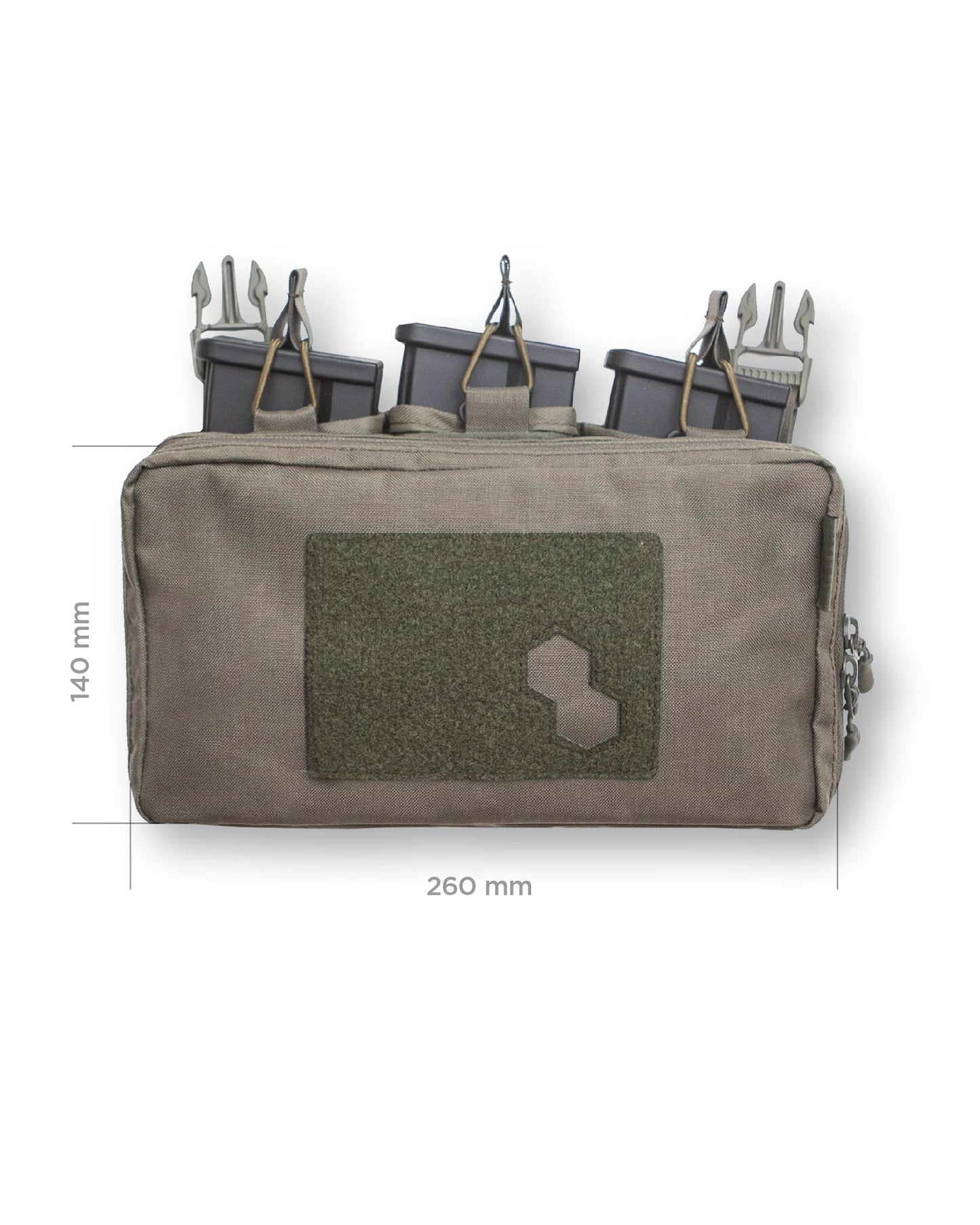 SUITED SYSTEMS ADMIN PANEL WITH TRIPLE MAG POUCH