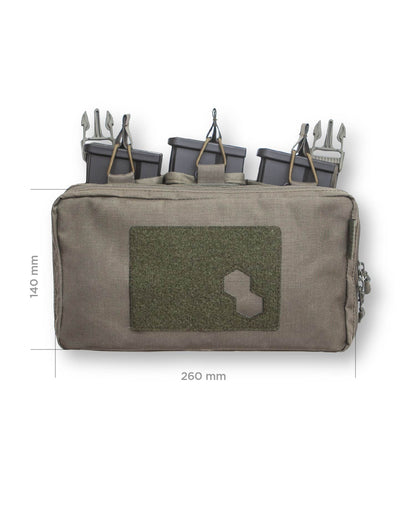 SUITED SYSTEMS ADMIN PANEL WITH TRIPLE MAG POUCH