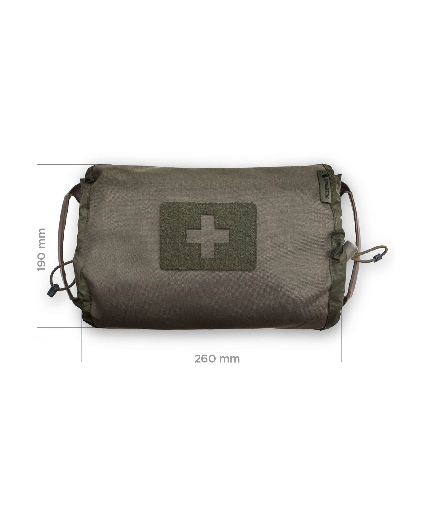 SUITED SYSTEMS DOUBLE SIDE RELEASE IFAK POUCH