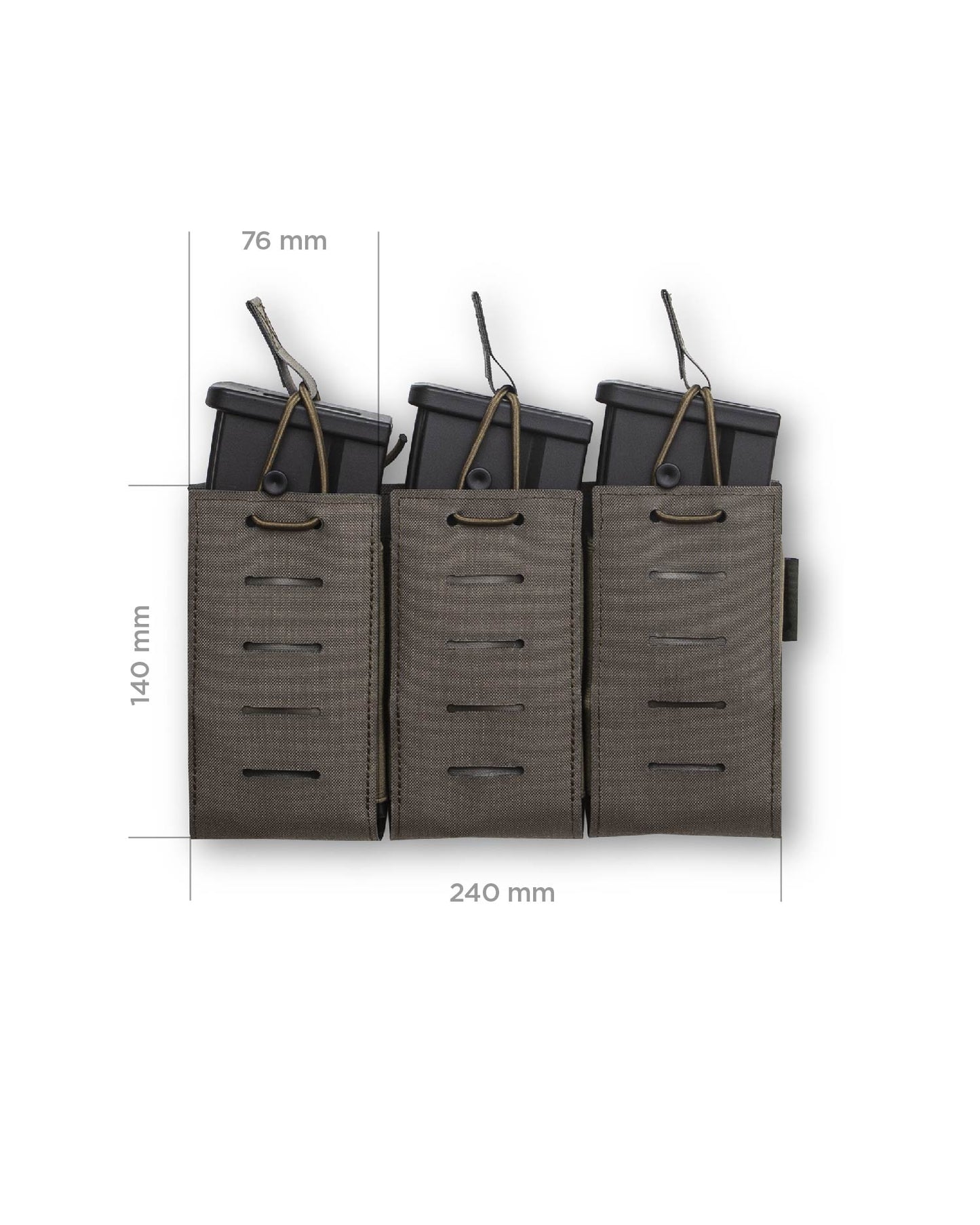 SUITED SYSTEMS TRIPLE MAG POUCH