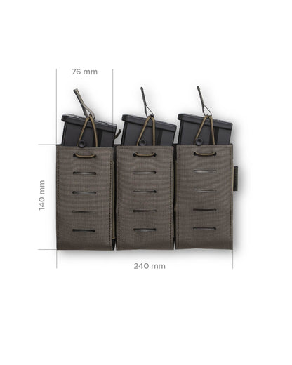 SUITED SYSTEMS TRIPLE MAG POUCH