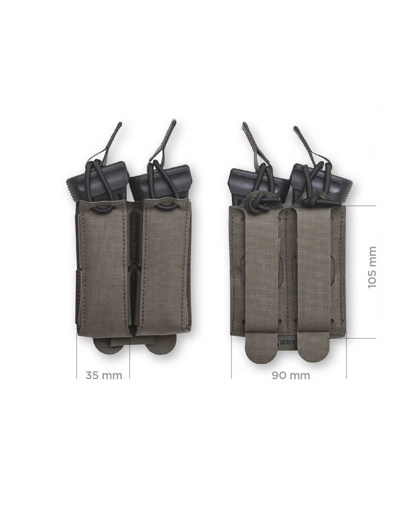 SUITED SYSTEMS TWIN MAG POUCH