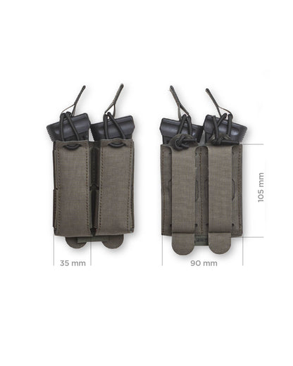 SUITED SYSTEMS TWIN MAG POUCH