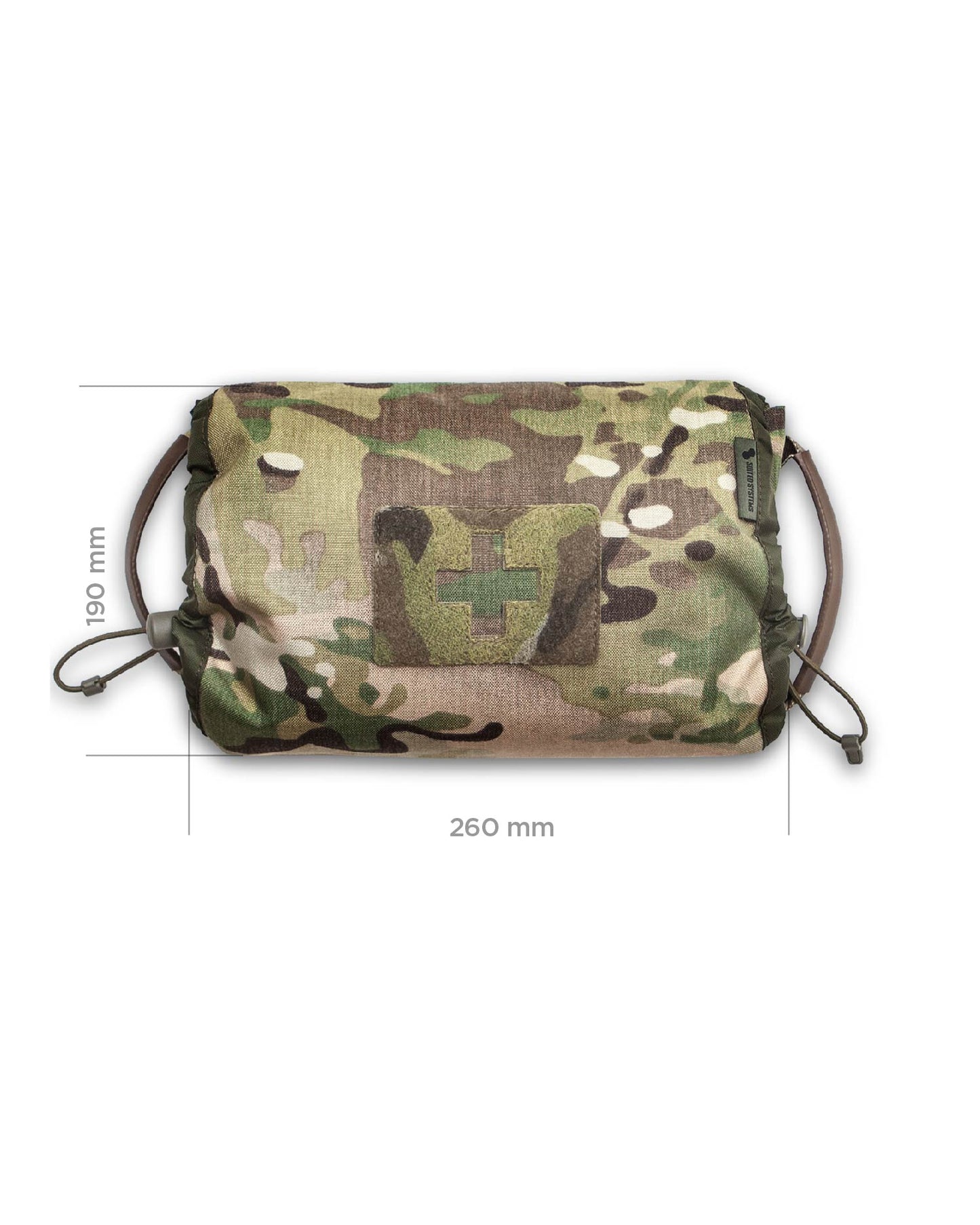 SUITED SYSTEMS DOUBLE SIDE RELEASE IFAK POUCH