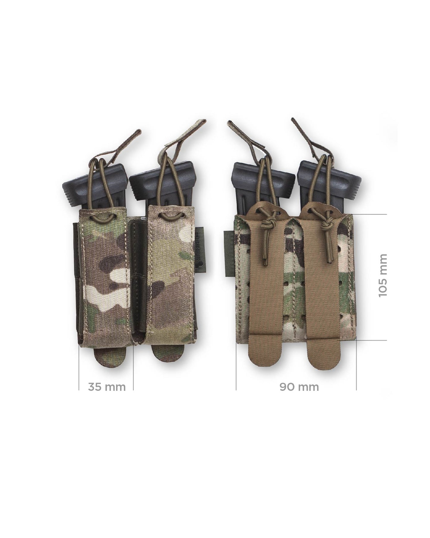SUITED SYSTEMS TWIN MAG POUCH