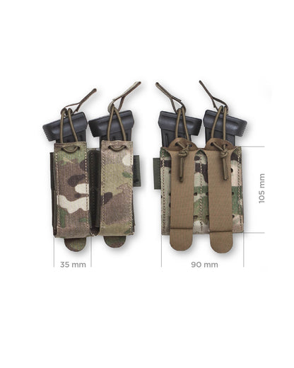SUITED SYSTEMS TWIN MAG POUCH