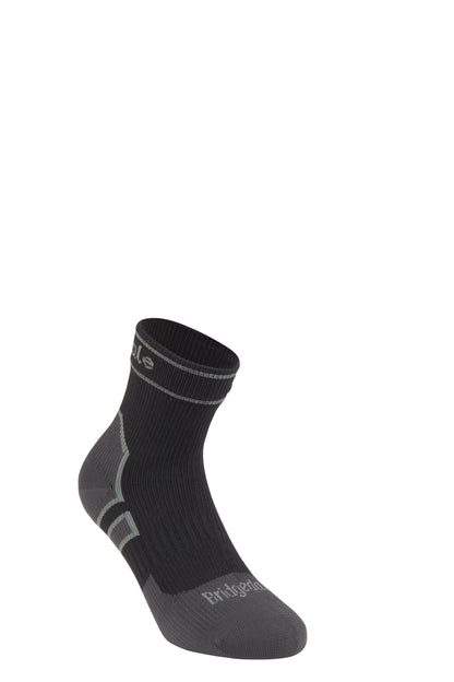 BRIDGEDALE STORMSOCK LW BOOT BLACK - Korppi Gear