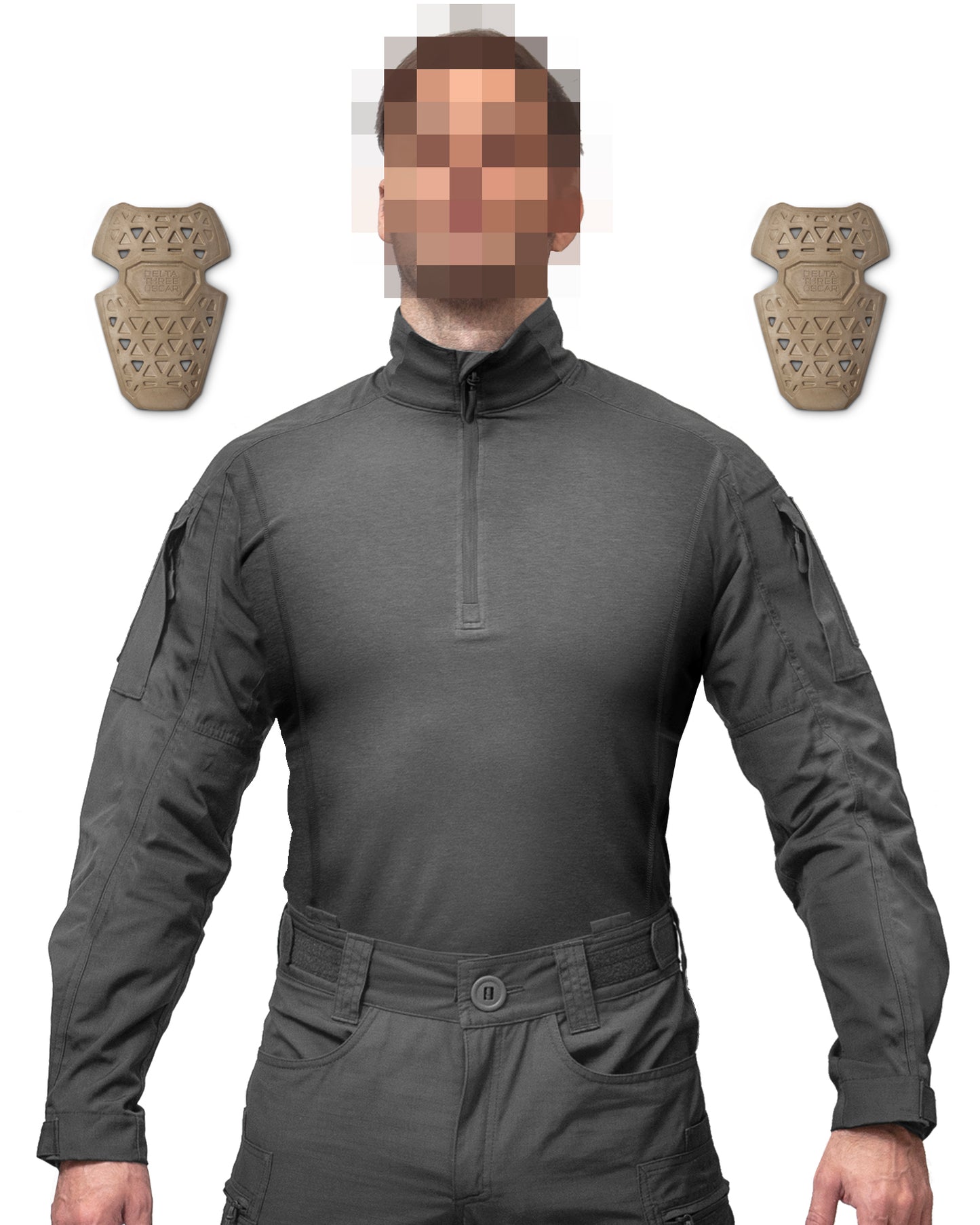 SUITED SYSTEMS "SECOND SKIN" LIGHT UNDER-ARMOUR SHIRT GEN. II