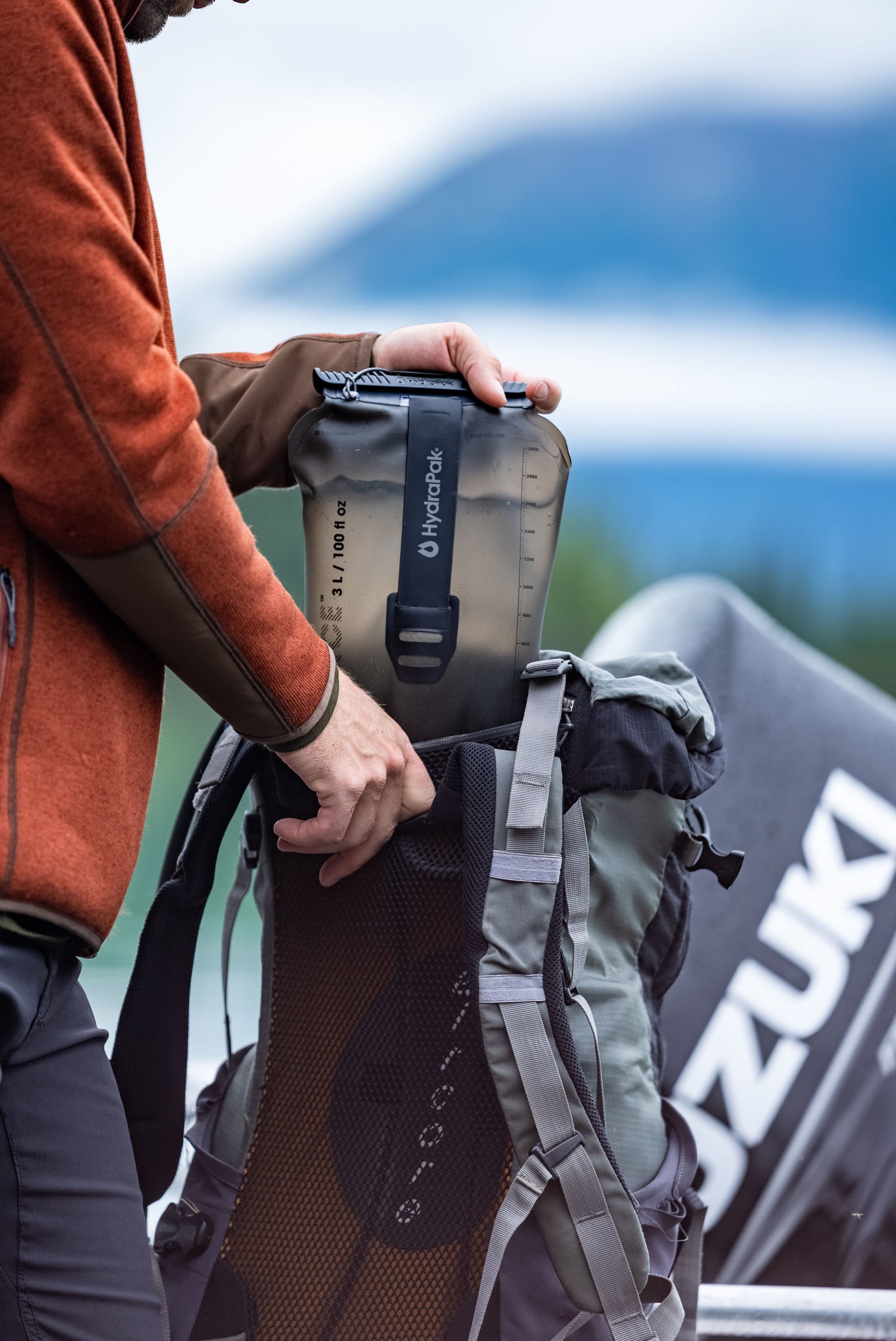 HYDRAPAK FORCE 2L