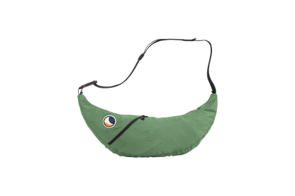 TICKET TO THE MOON UPCYCLED SLING BAG