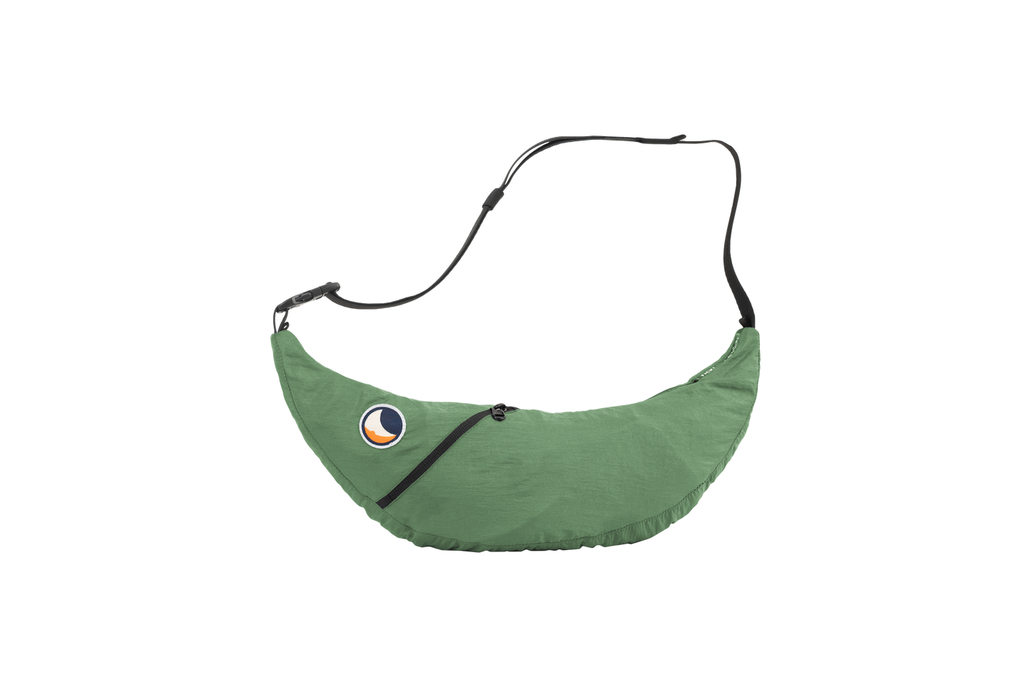 TICKET TO THE MOON UPCYCLED SLING BAG
