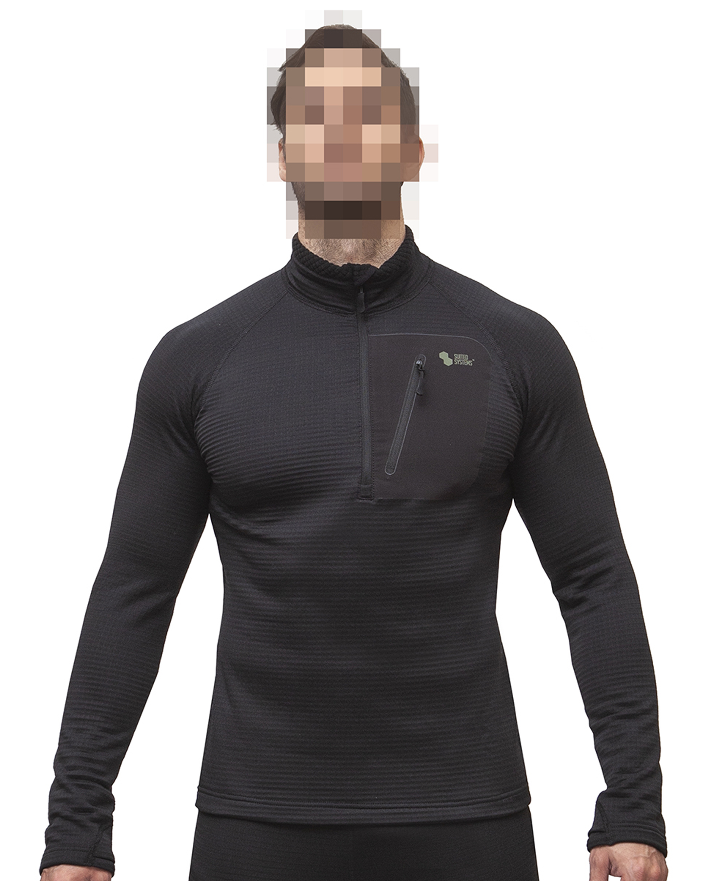 SUITED SYSTEMS "SNOW SHIELD" EXTRA WARM LONG SLEEVE UNDERSHIRT GEN. II
