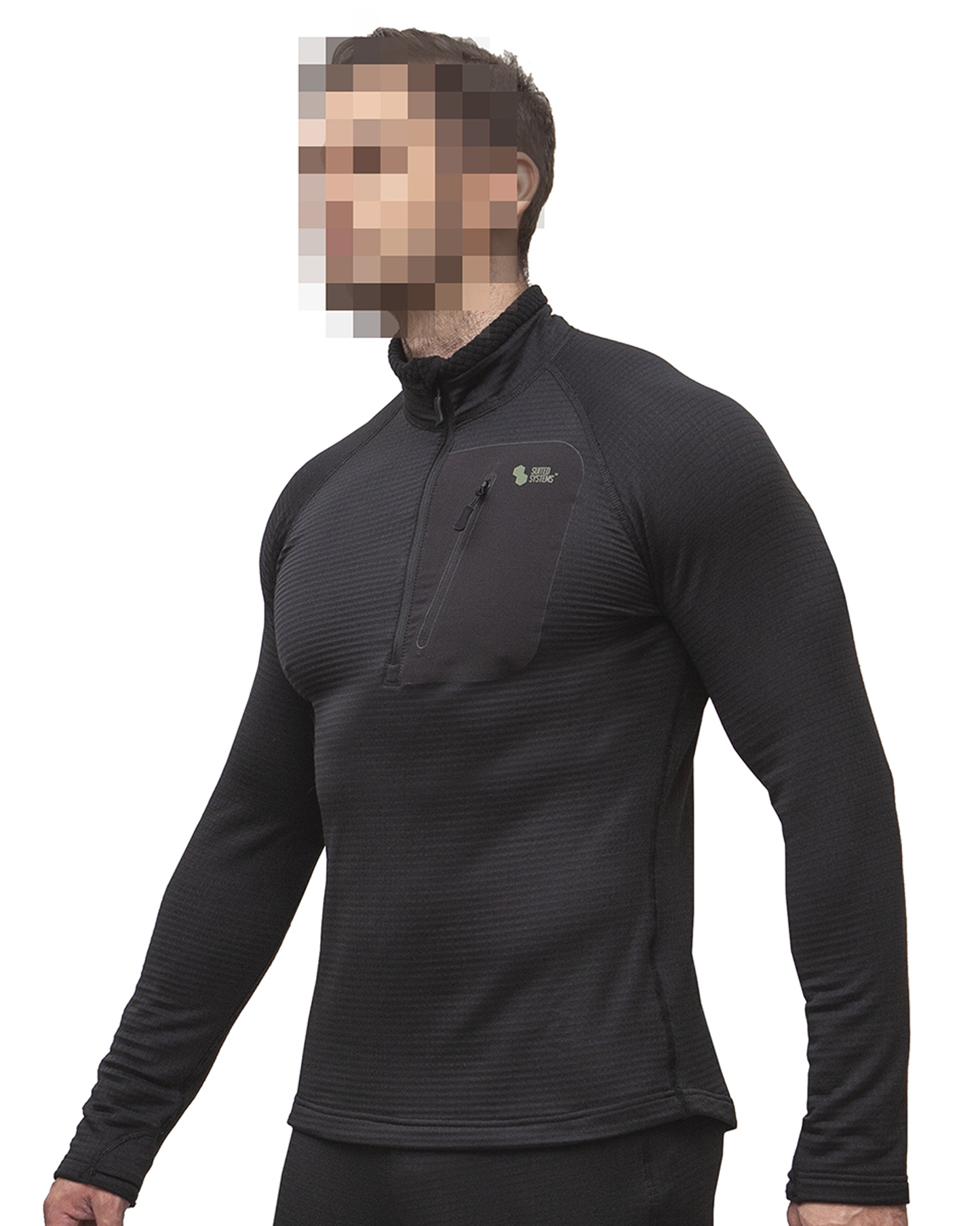 SUITED SYSTEMS "SNOW SHIELD" EXTRA WARM LONG SLEEVE UNDERSHIRT GEN. II