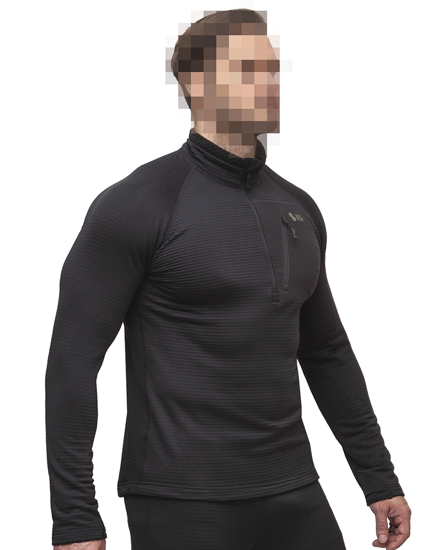 SUITED SYSTEMS "SNOW SHIELD" EXTRA WARM LONG SLEEVE UNDERSHIRT GEN. II