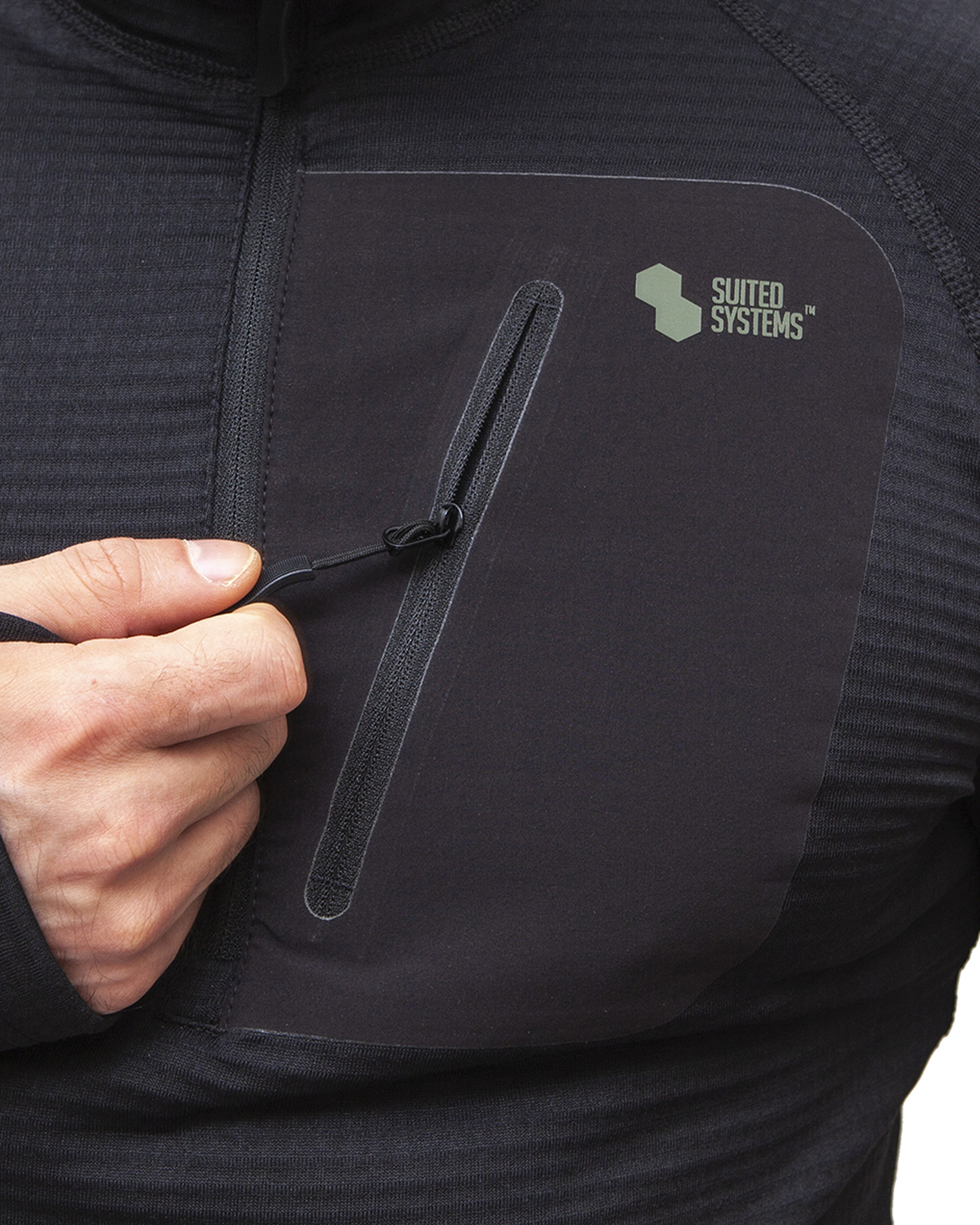 SUITED SYSTEMS "SNOW SHIELD" EXTRA WARM LONG SLEEVE UNDERSHIRT GEN. II