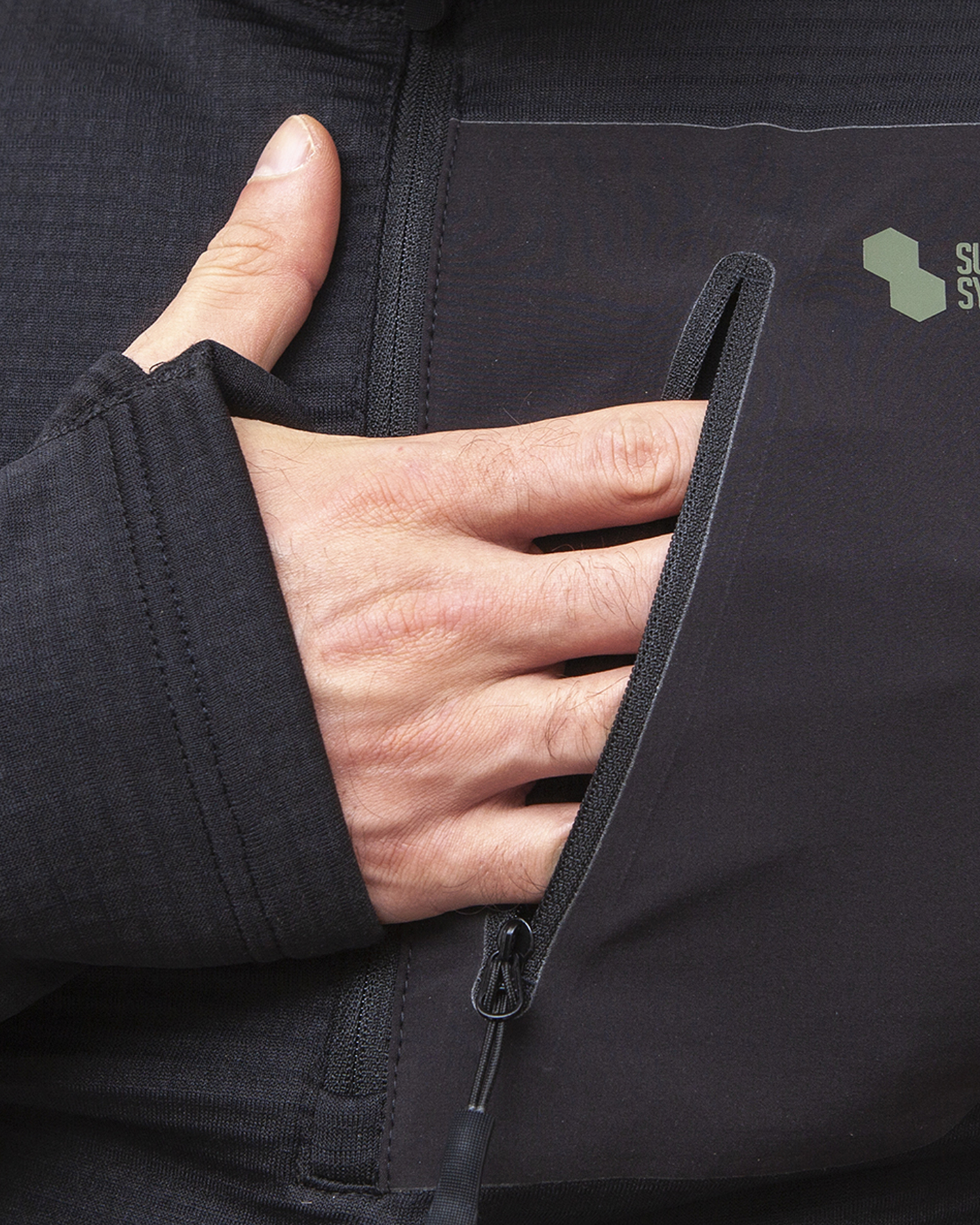SUITED SYSTEMS "SNOW SHIELD" EXTRA WARM LONG SLEEVE UNDERSHIRT GEN. II