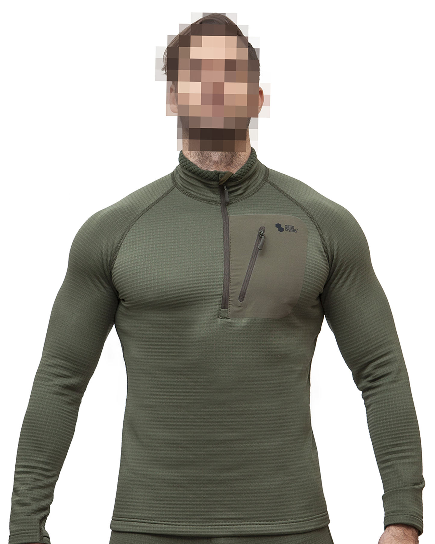 SUITED SYSTEMS "SNOW SHIELD" EXTRA WARM LONG SLEEVE UNDERSHIRT GEN. II