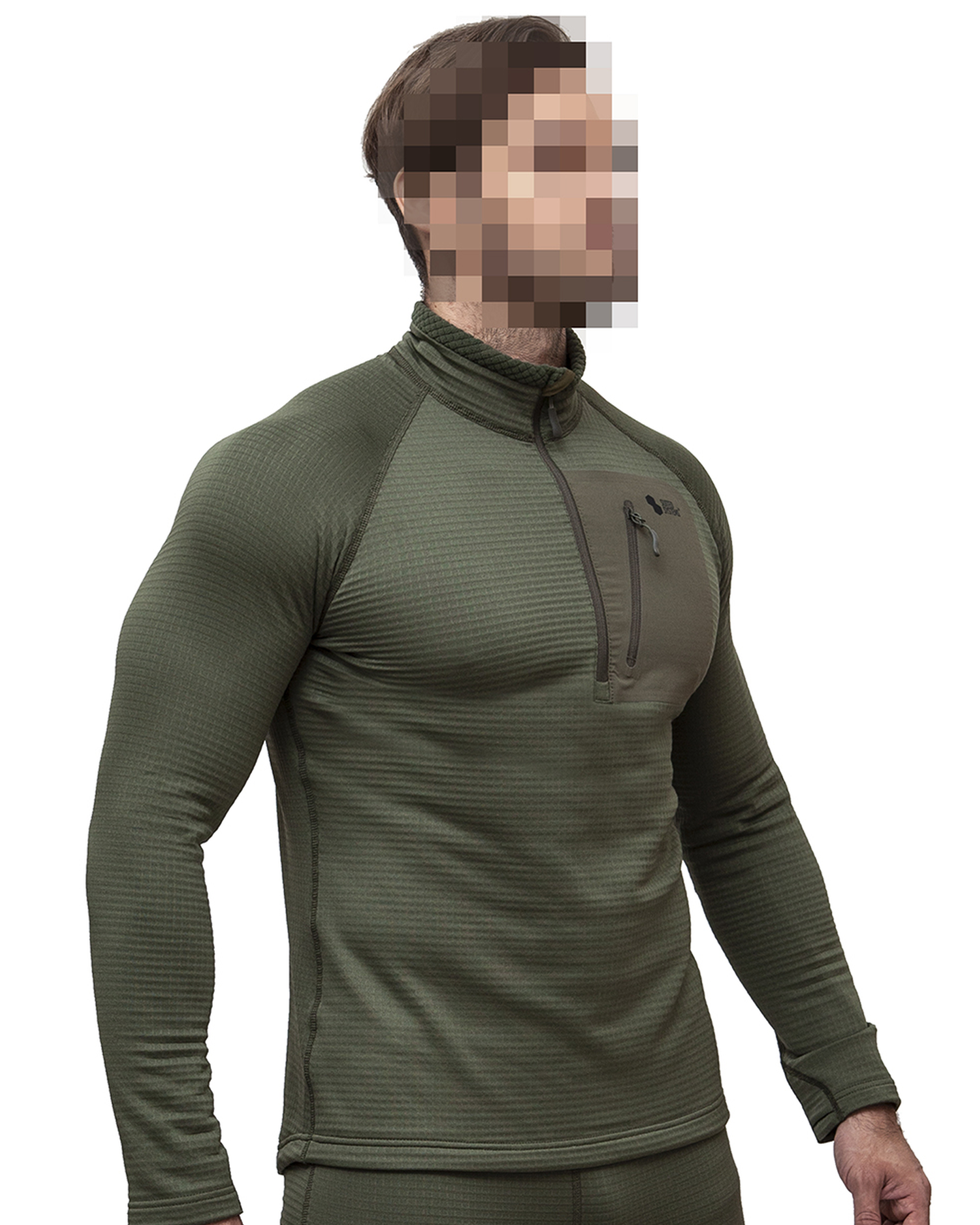 SUITED SYSTEMS "SNOW SHIELD" EXTRA WARM LONG SLEEVE UNDERSHIRT GEN. II