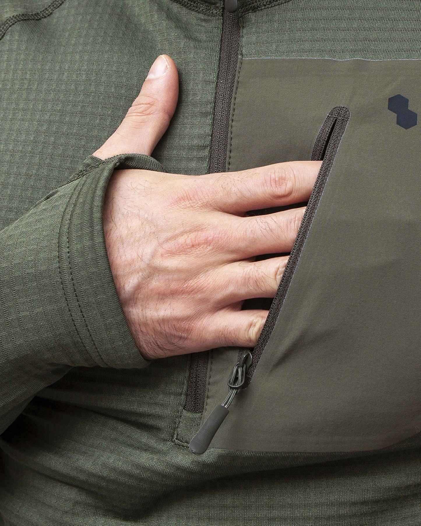 SUITED SYSTEMS "SNOW SHIELD" EXTRA WARM LONG SLEEVE UNDERSHIRT GEN. II