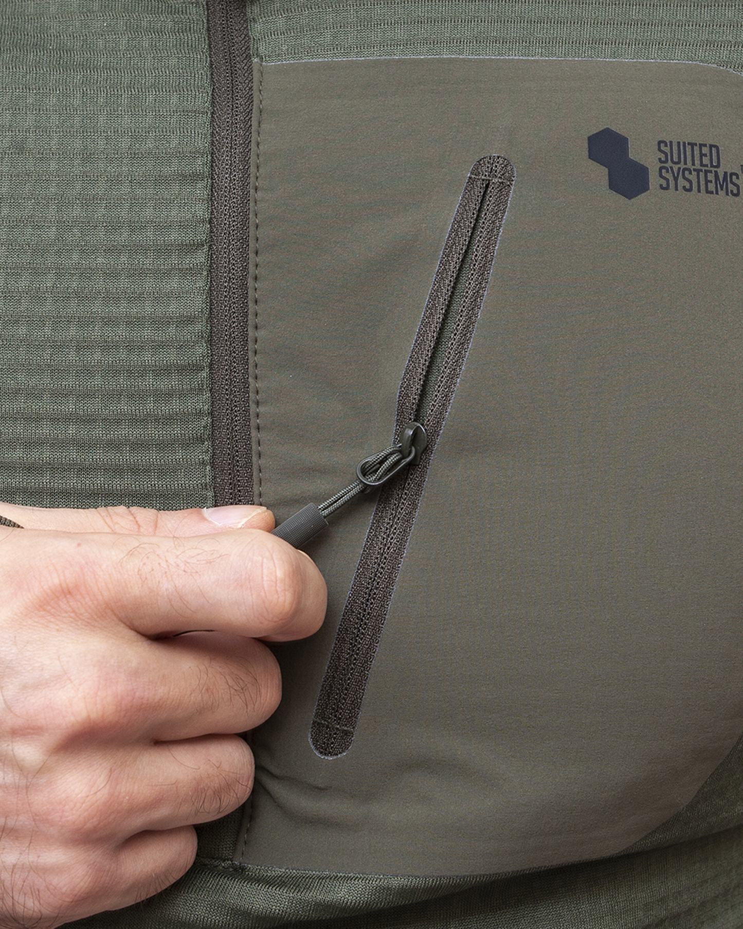 SUITED SYSTEMS "SNOW SHIELD" EXTRA WARM LONG SLEEVE UNDERSHIRT GEN. II