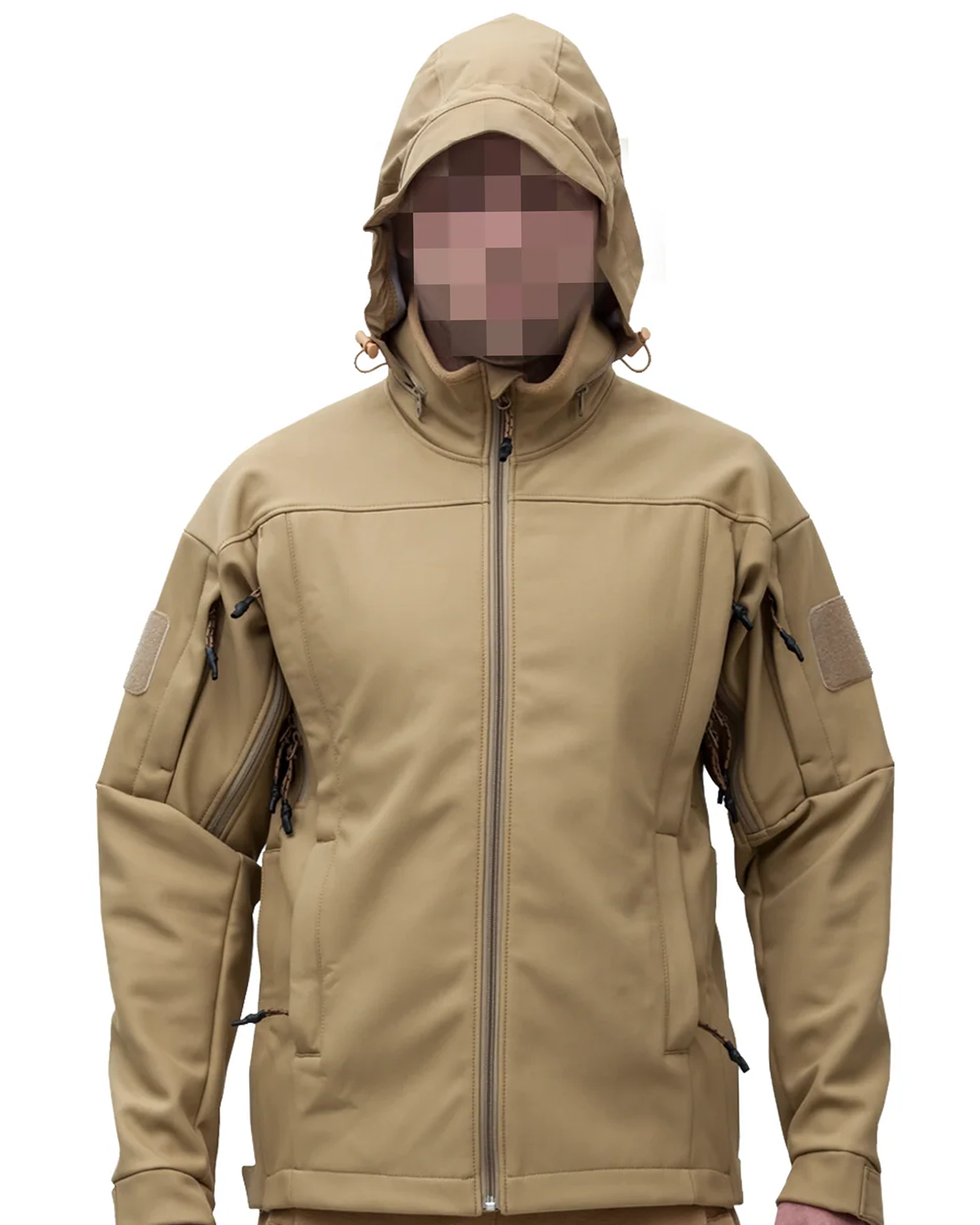 SUITED SYSTEMS ALL WEATHER TACTICAL SOFTSHELL JACKET