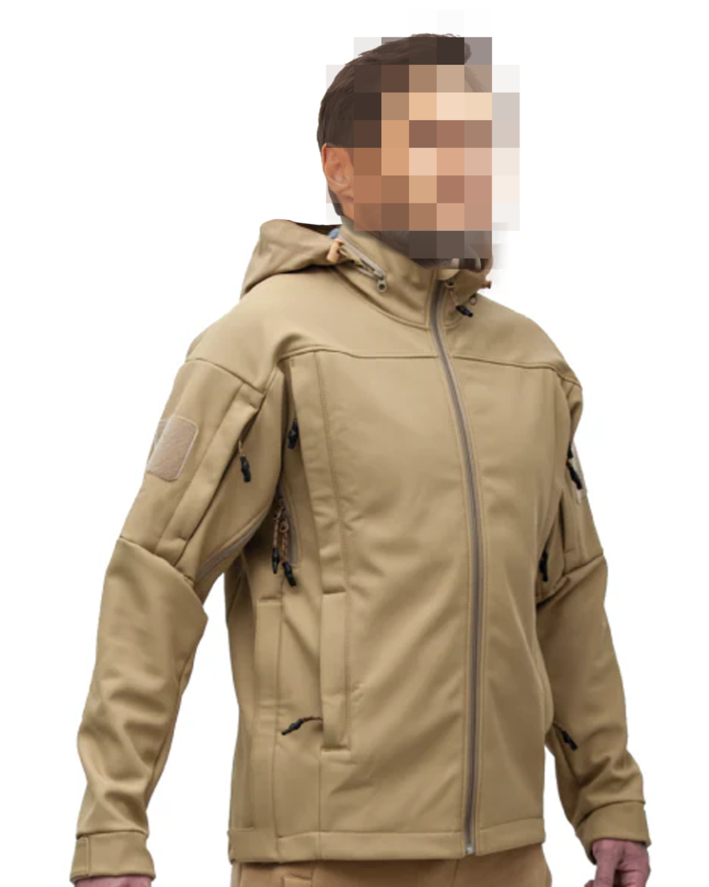 SUITED SYSTEMS ALL WEATHER TACTICAL SOFTSHELL JACKET