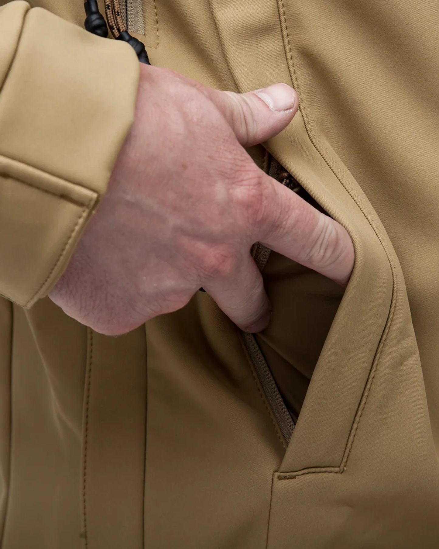 SUITED SYSTEMS ALL WEATHER TACTICAL SOFTSHELL JACKET