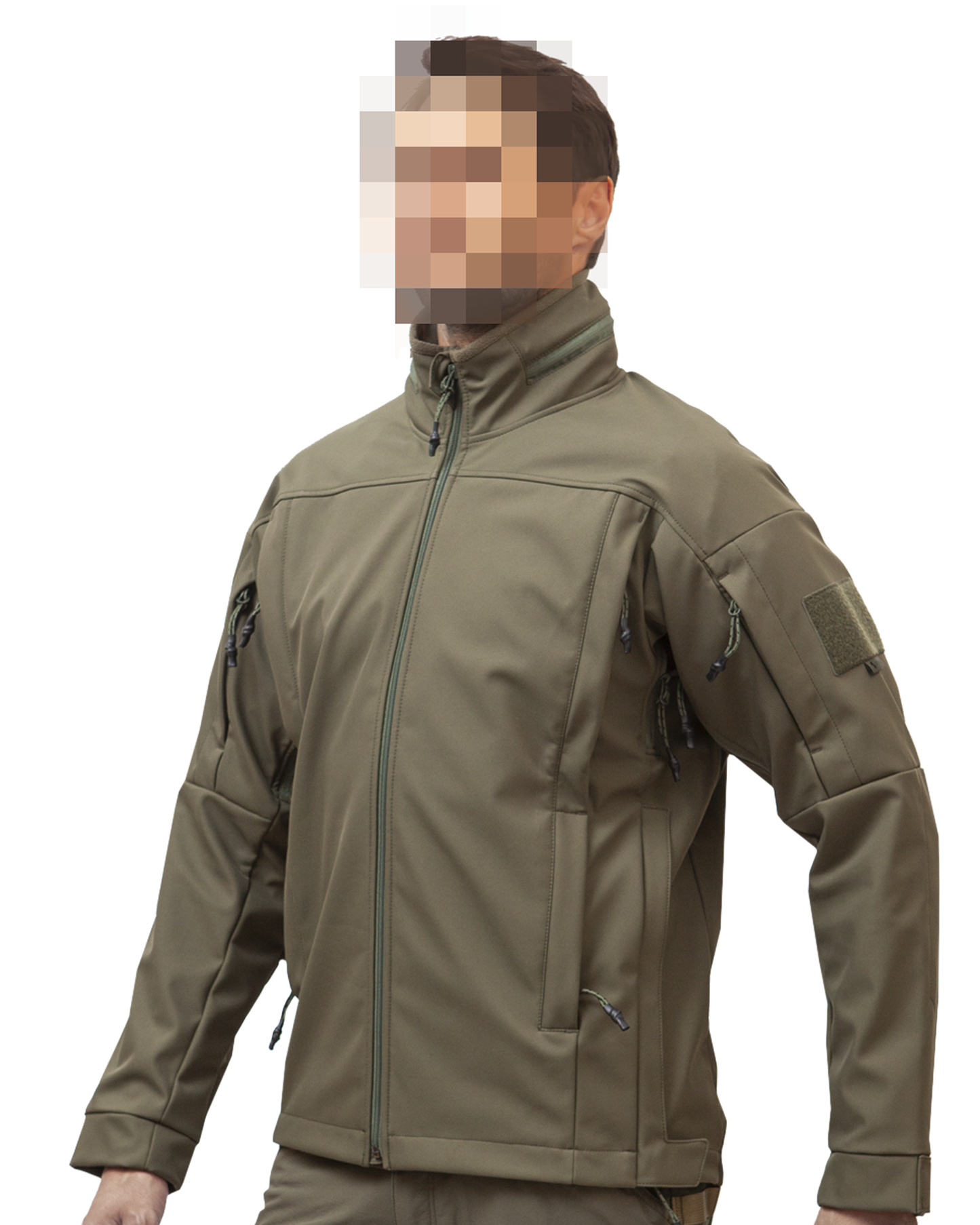 SUITED SYSTEMS ALL WEATHER TACTICAL SOFTSHELL JACKET