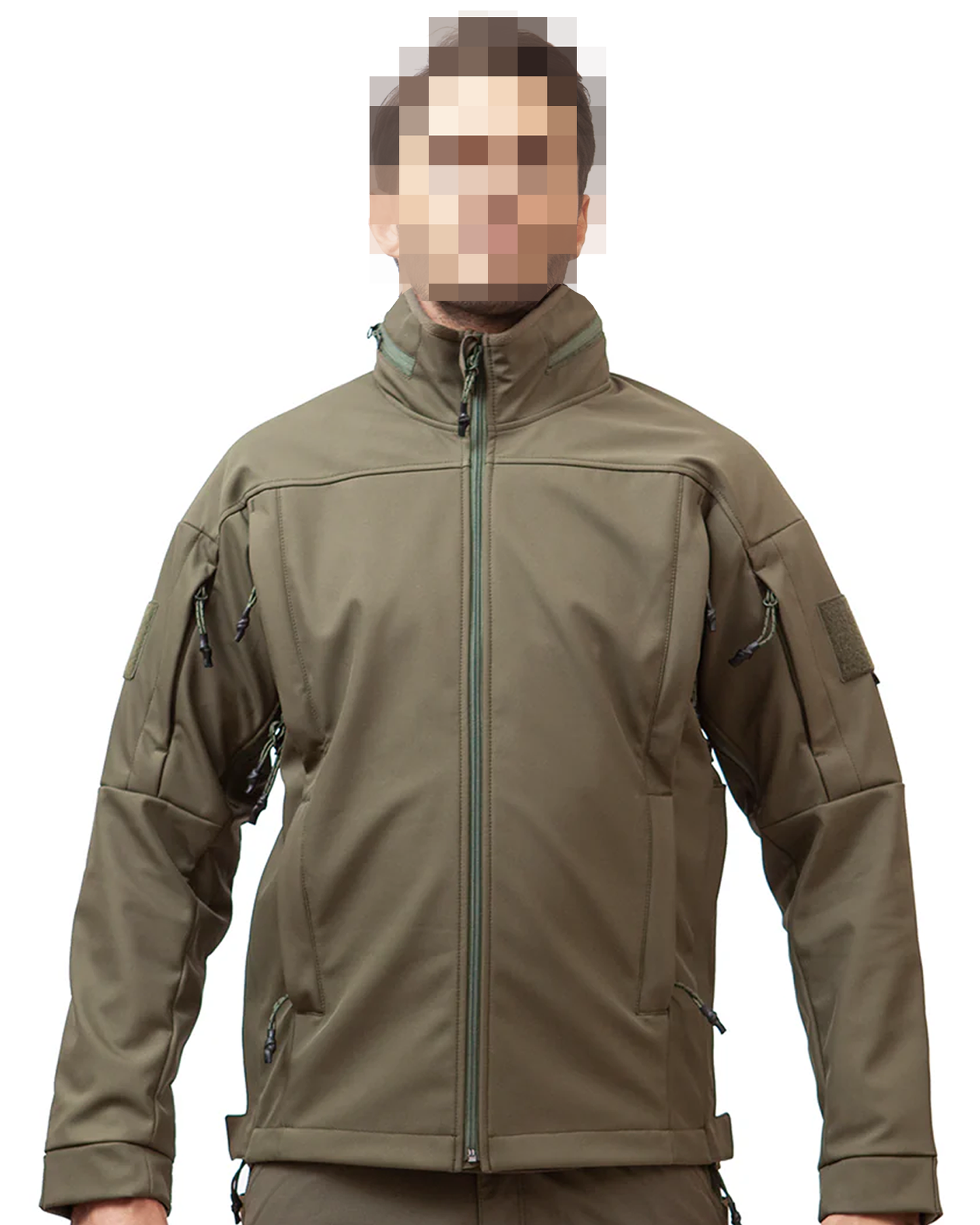 SUITED SYSTEMS ALL WEATHER TACTICAL SOFTSHELL JACKET