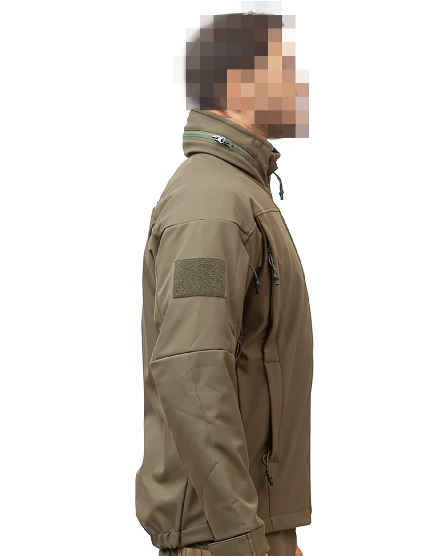 SUITED SYSTEMS ALL WEATHER TACTICAL SOFTSHELL JACKET