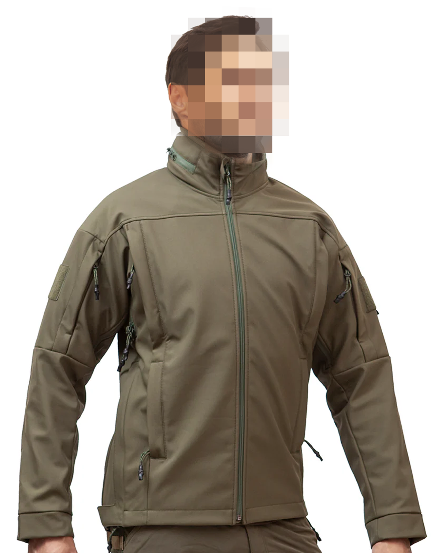 SUITED SYSTEMS ALL WEATHER TACTICAL SOFTSHELL JACKET