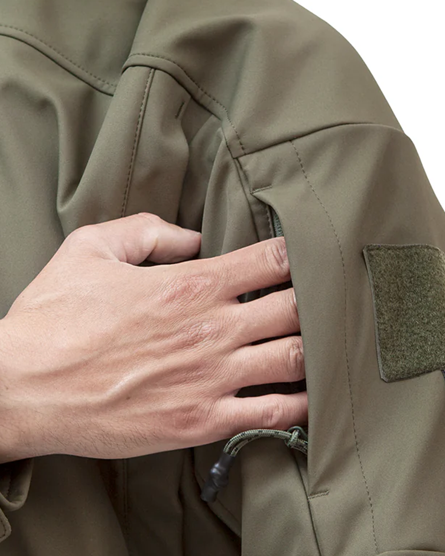 SUITED SYSTEMS ALL WEATHER TACTICAL SOFTSHELL JACKET