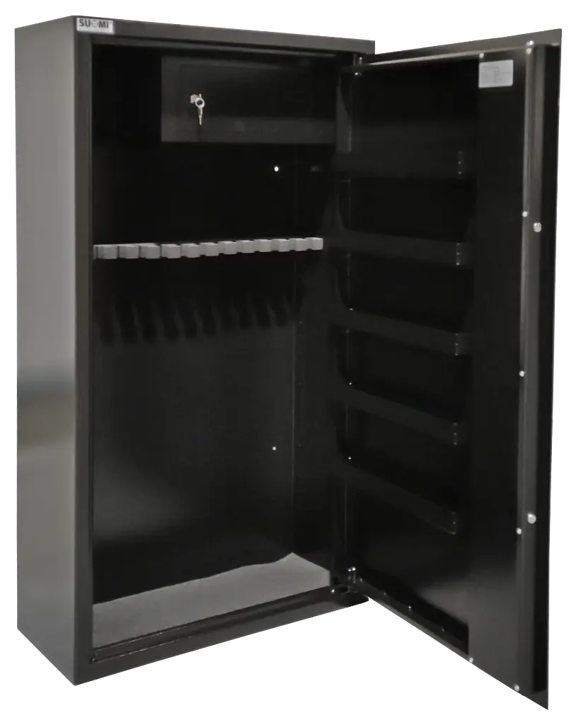 SUOMI RS14 -ASEKAAPPI, VALKOINEN/MUSTA - Korppi Gear