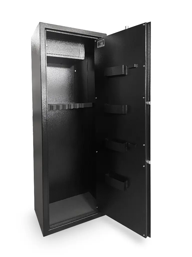 SUOMI RS8 -ASEKAAPPI, VALKOINEN/MUSTA - Korppi Gear