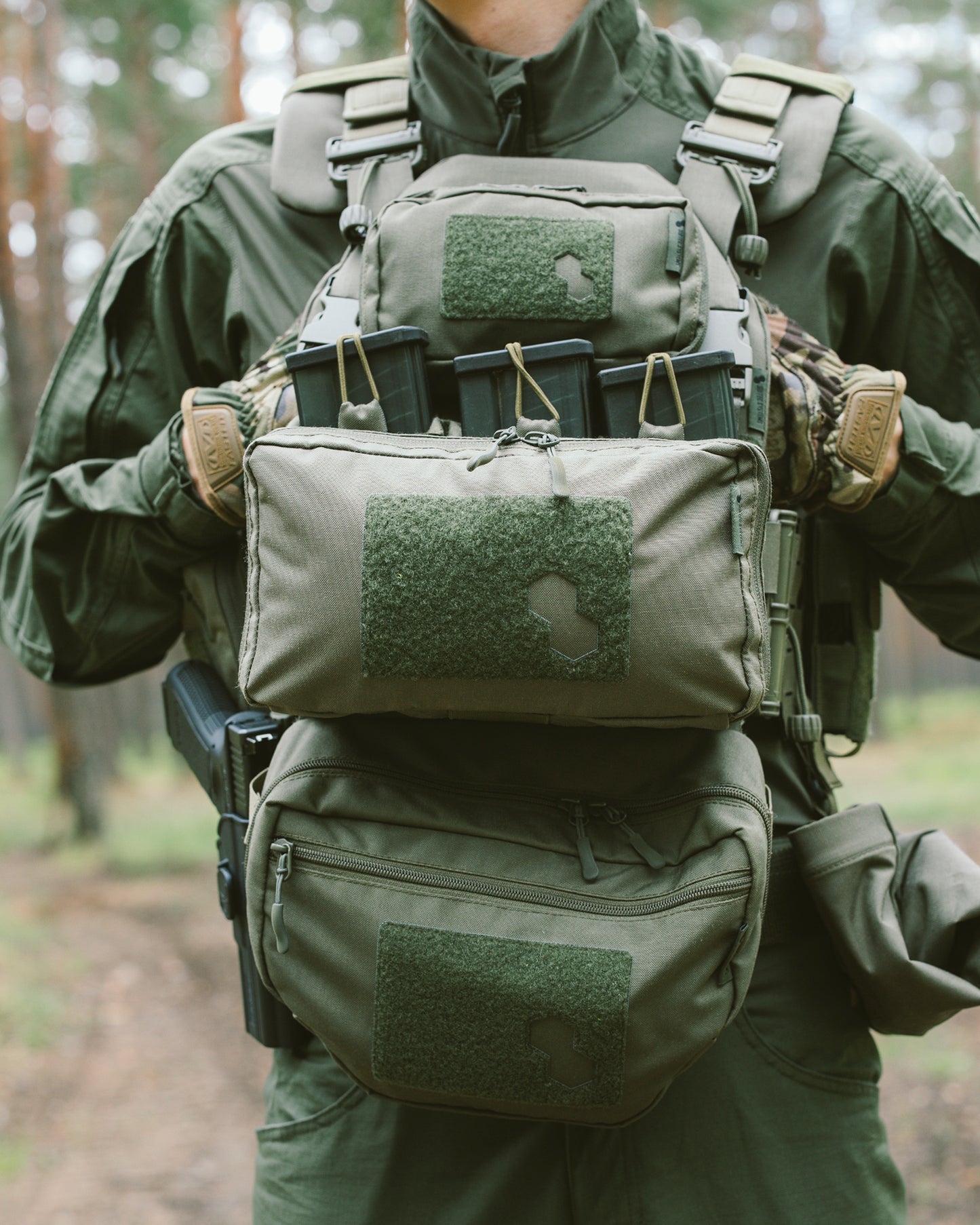 SUITED SYSTEMS TACTICAL FANNY PACK