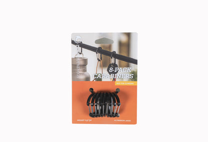 TICKET TO THE MOON HAMMOCK ACCESSORY CARABINER 8KPL - Korppi Gear