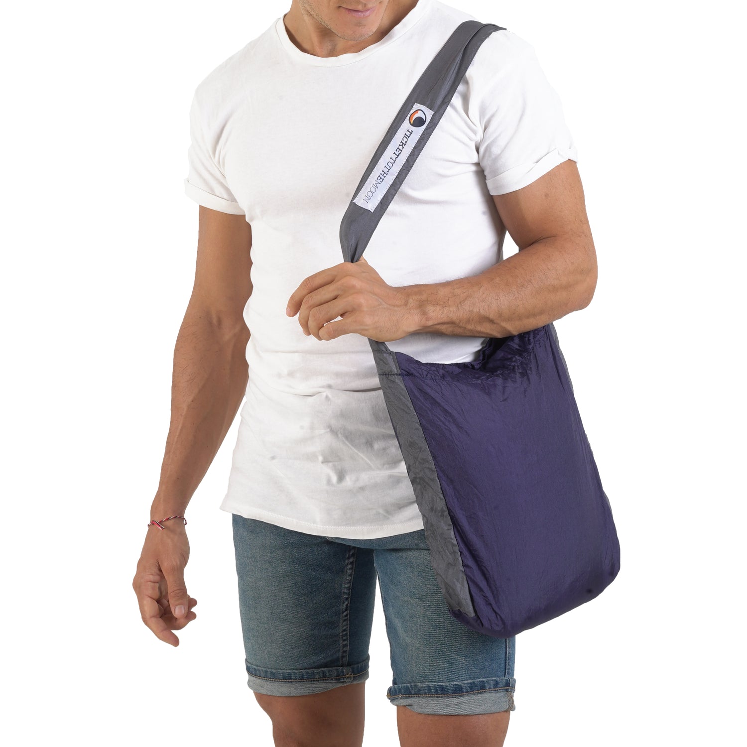 TICKET TO THE MOON ECO BAG SMALL - Korppi Gear