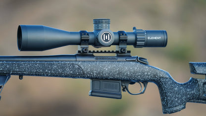 ELEMENT OPTICS THEOS 6-36X56 FFP APR-2D BLACK - Korppi Gear