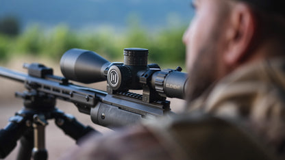 ELEMENT OPTICS THEOS 6-36X56 FFP APR-2D BLACK - Korppi Gear