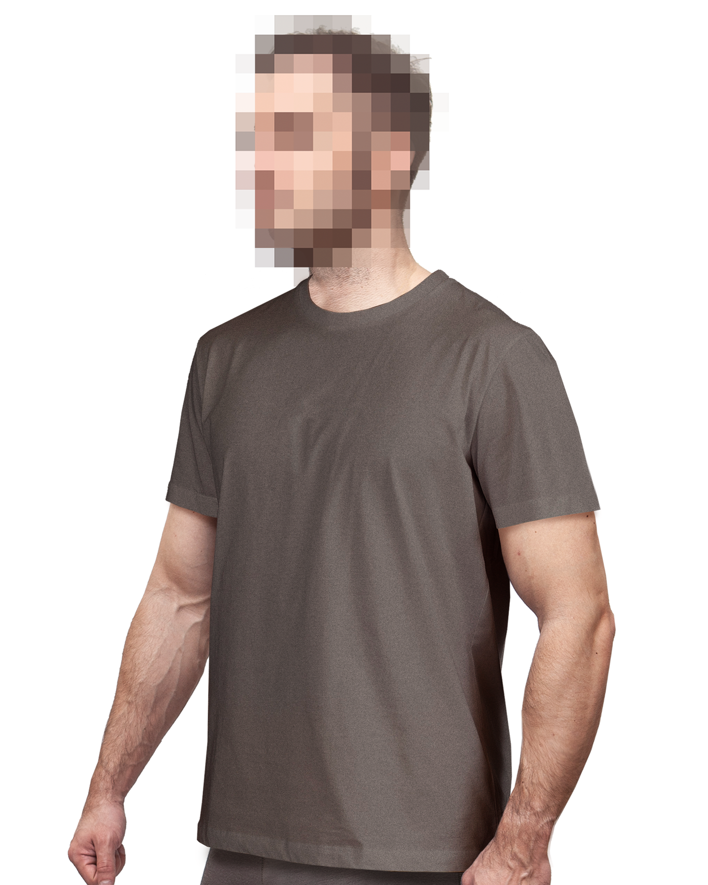 SUITED SYSTEMS "THERMO SHIELD" MERINO T-SHIRT, LOOSE FIT