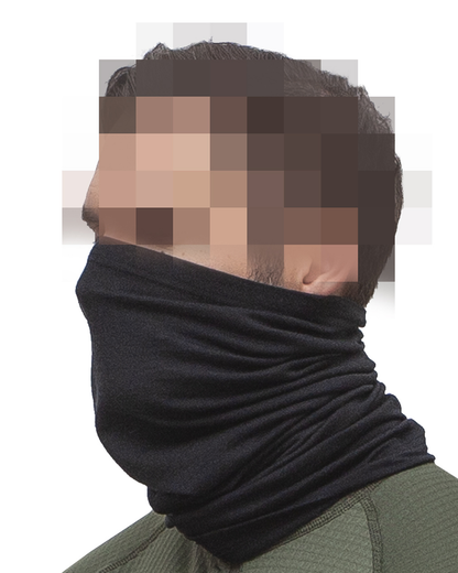 SUITED SYSTEMS "THERMO SHIELD" MERINO NECK AND FACE GAITER