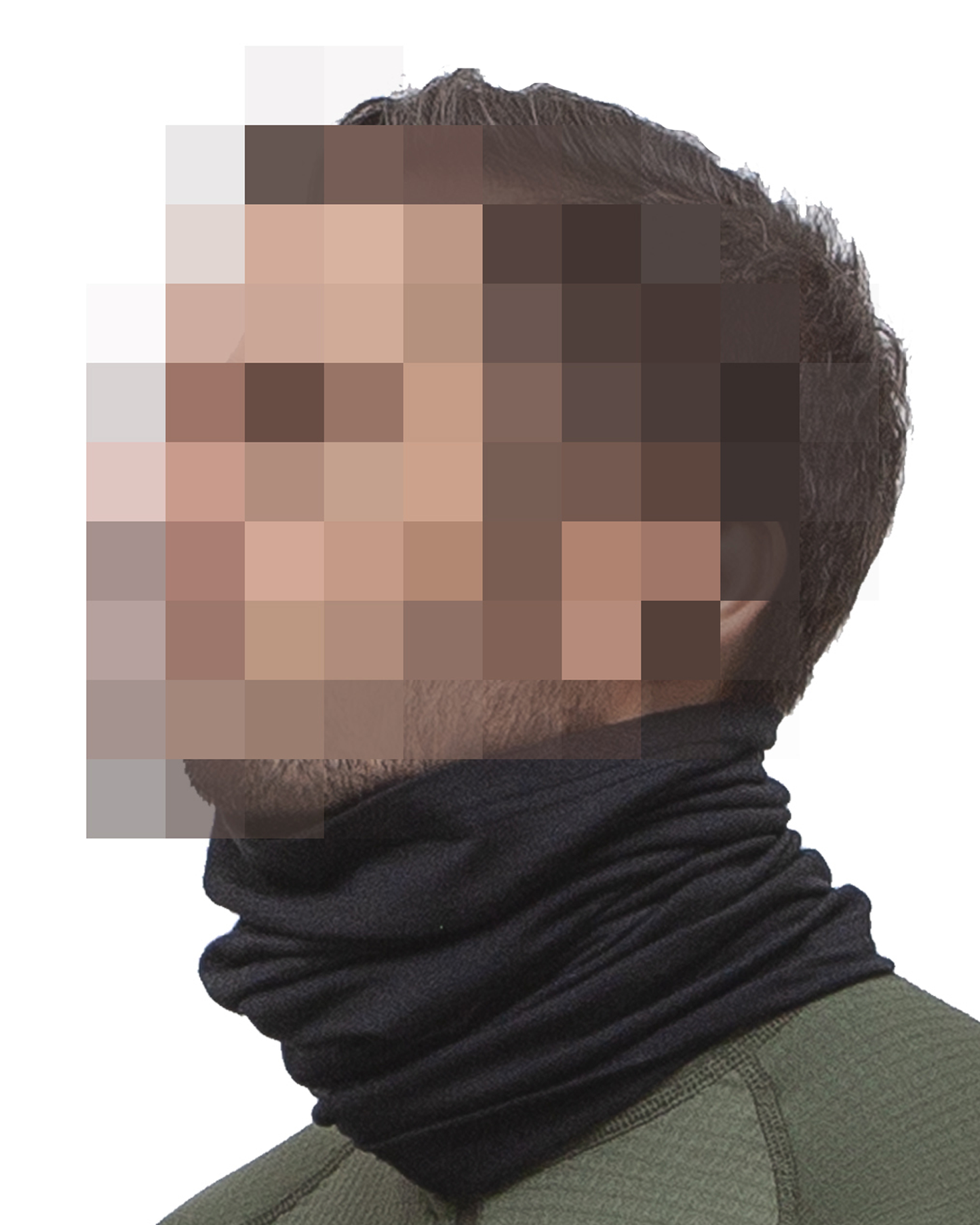 SUITED SYSTEMS "THERMO SHIELD" MERINO NECK AND FACE GAITER