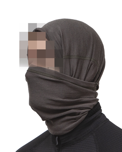 SUITED SYSTEMS "THERMO SHIELD" MERINO NECK AND FACE GAITER