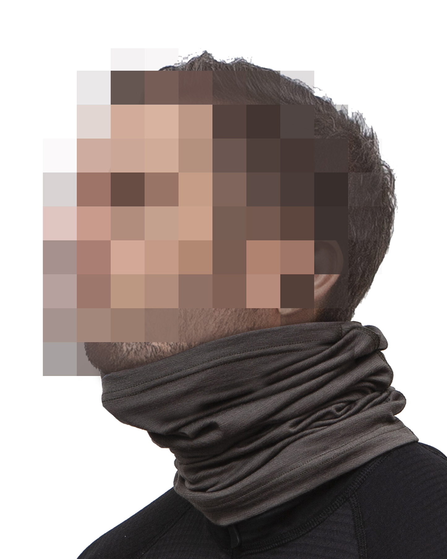 SUITED SYSTEMS "THERMO SHIELD" MERINO NECK AND FACE GAITER