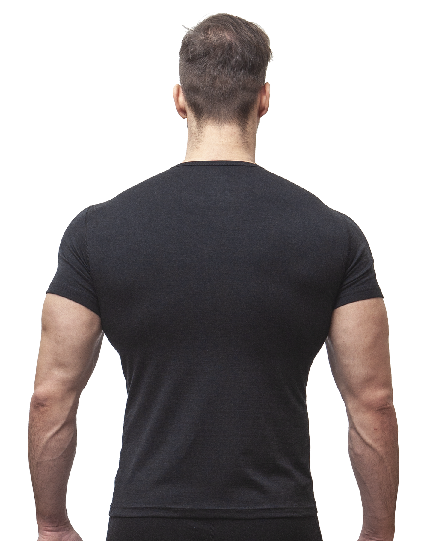 SUITED SYSTEMS "THERMO SHIELD" MERINO T-SHIRT, SLIM FIT