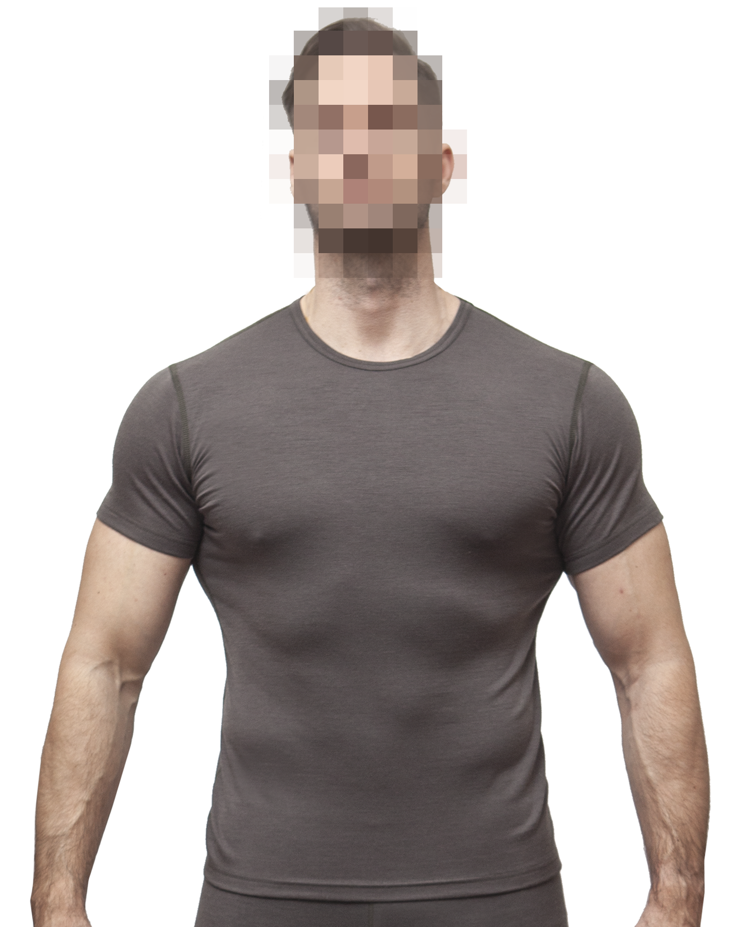 SUITED SYSTEMS "THERMO SHIELD" MERINO T-SHIRT, SLIM FIT