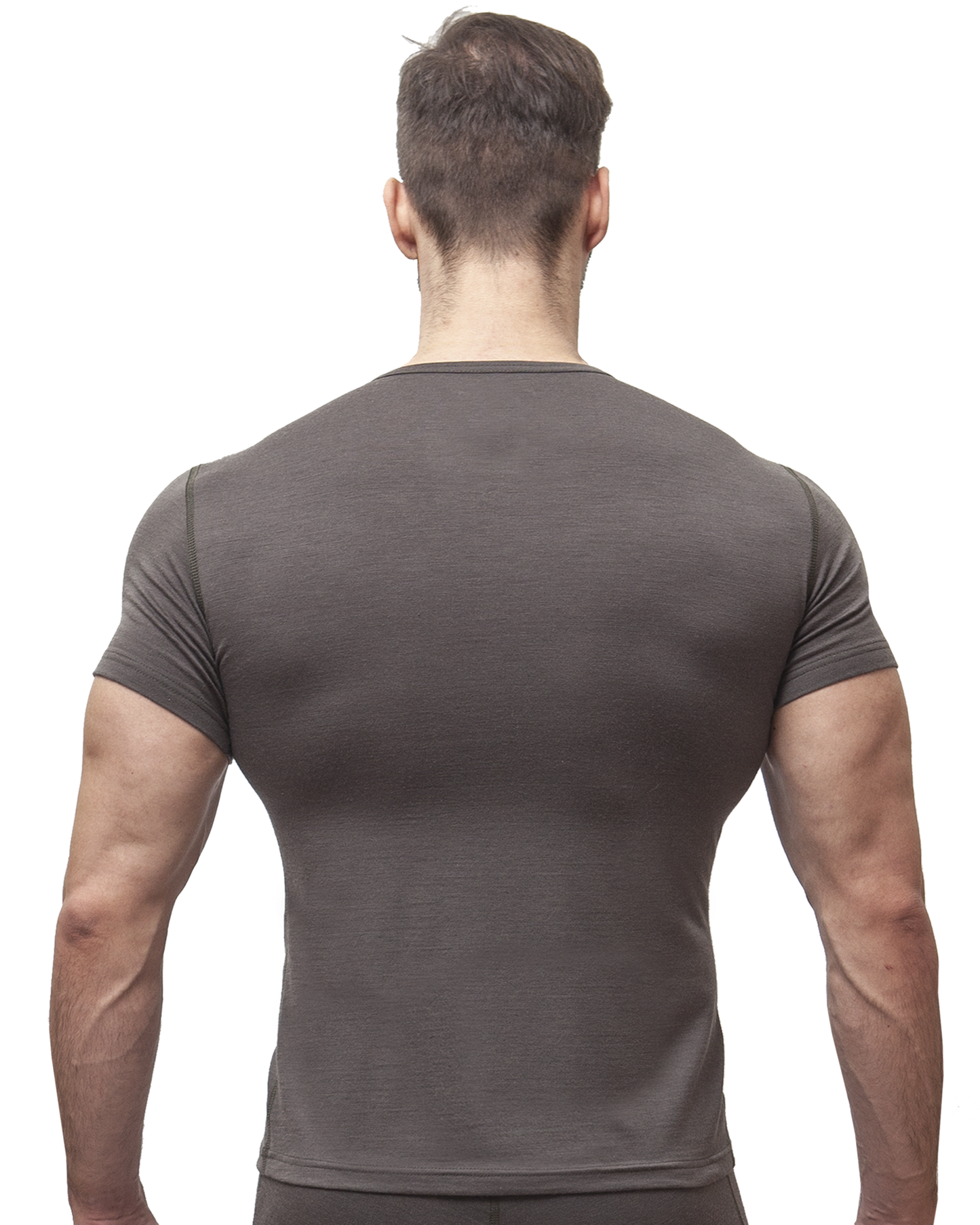 SUITED SYSTEMS "THERMO SHIELD" MERINO T-SHIRT, SLIM FIT