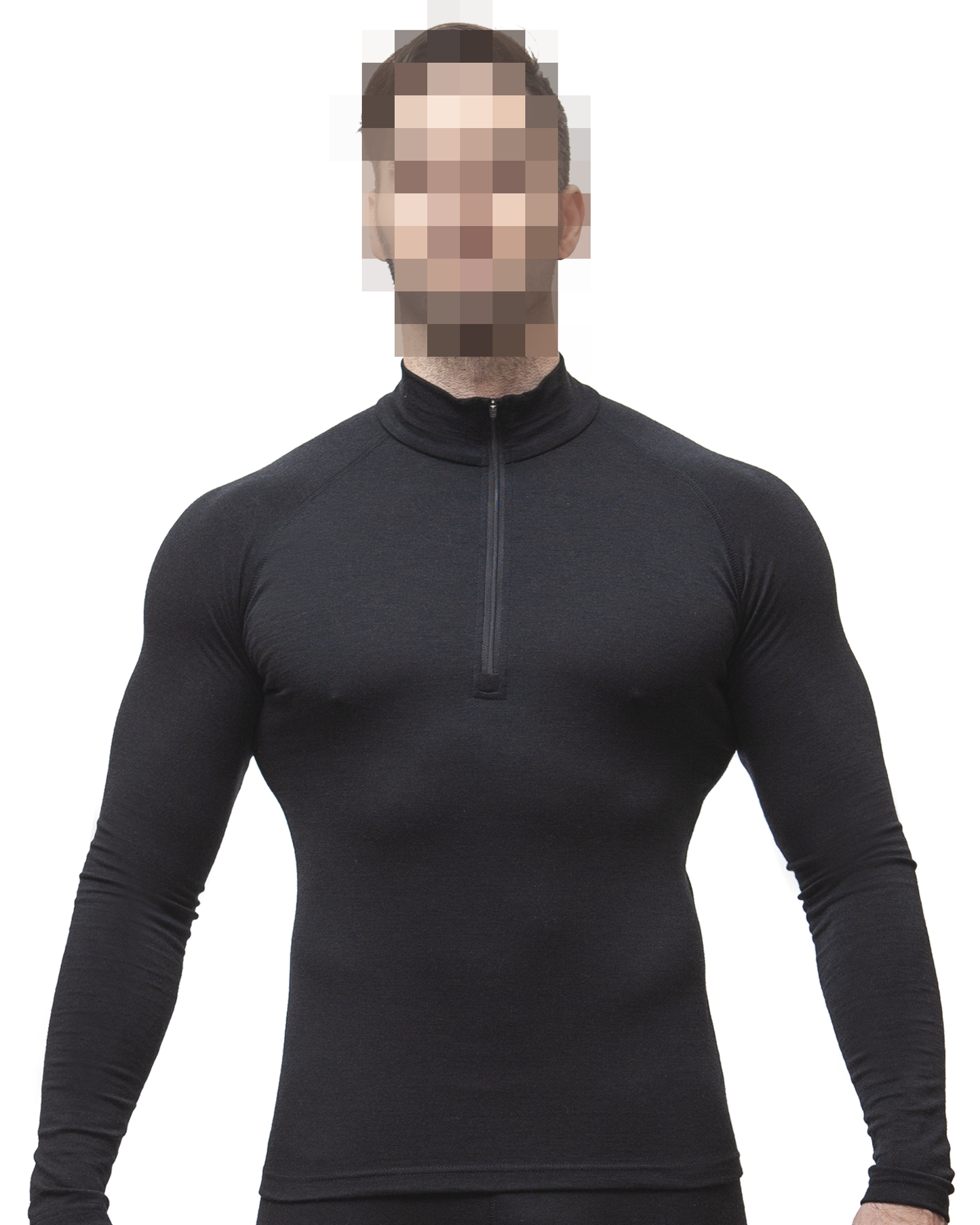 SUITED SYSTEMS "THERMO SHIELD" MERINO THERMOSHIRT